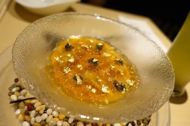 俺の煮廚海膽 配高湯啫喱