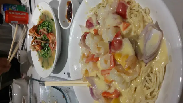 芝香珍寶蝦球伊麵