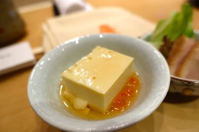 三文魚子凍豆腐