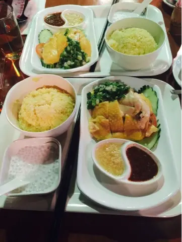 海南雞脾飯