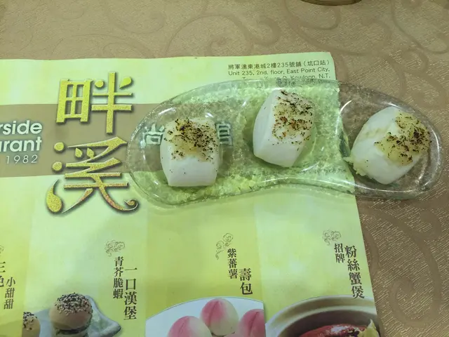 蒜蓉芝士焗饅頭