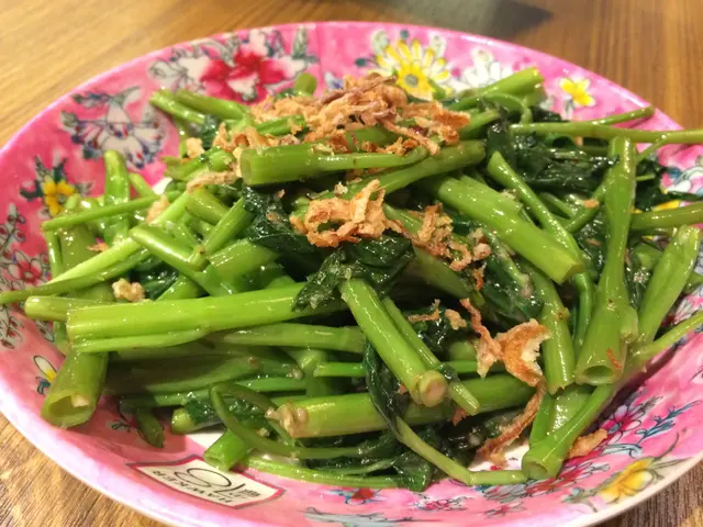 馬拉盞通菜