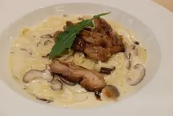 鸡扒意粉