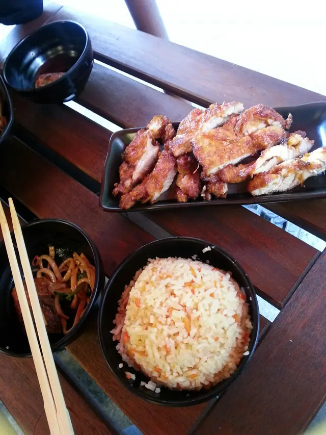 炸雞飯