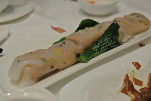 鮑羅萬有春卷腸粉