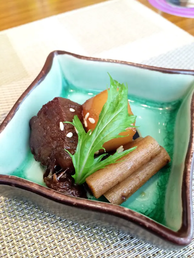 和牛煮得夠腍入味