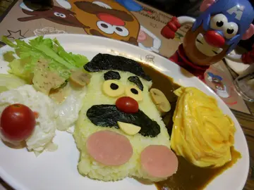 奄列牛肉咖哩飯