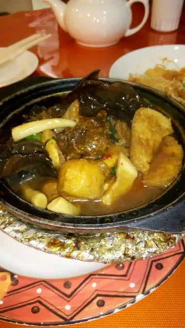 辣素鸡煲