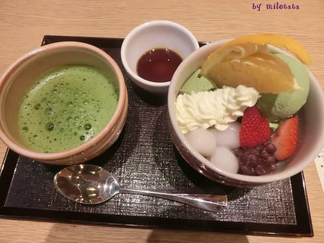 宇治抹茶芭菲