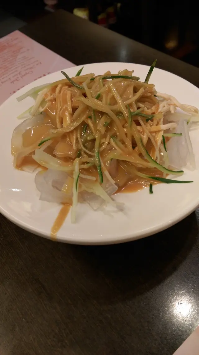 雞絲粉皮