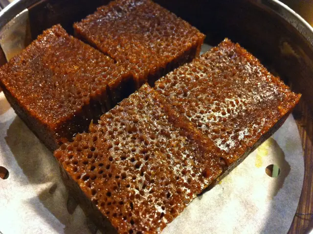 少甜的黑糖糕，愛健康者更合吃