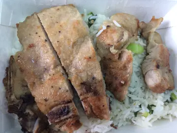 排骨菜飯