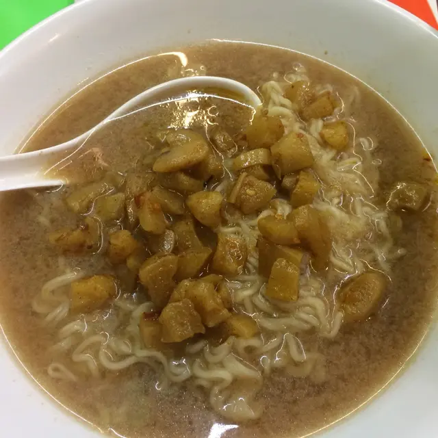 湯頭濃而不油，豬膶偏少，但味道很好