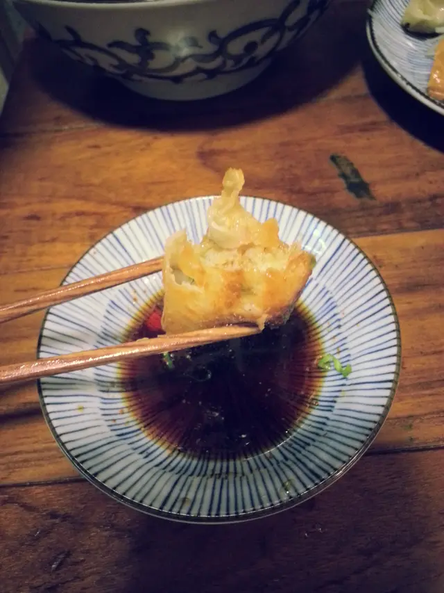 和風煎餃子