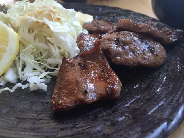 牛舌定食