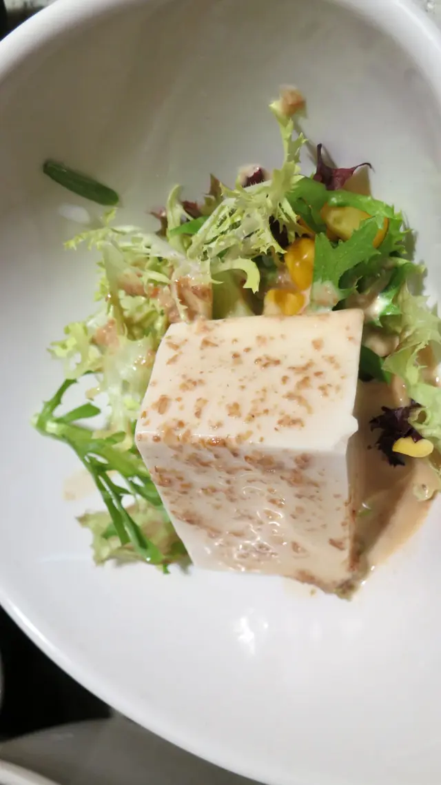 質感爽滑, 胡麻醬很香濃