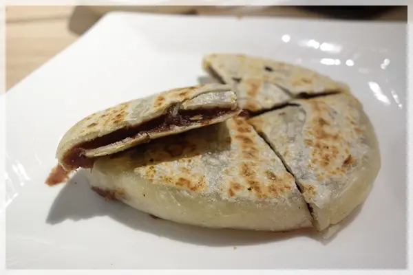 豆沙鍋餅