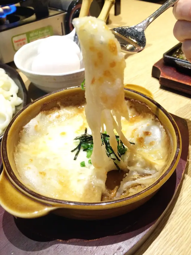 年糕夠煙韌，口感非常不錯