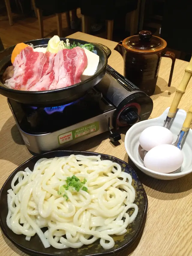 加配了一客烏冬