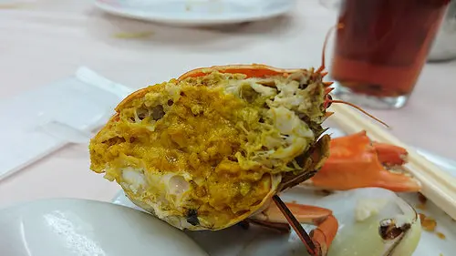 啖啖也是超邪惡的蟹膏