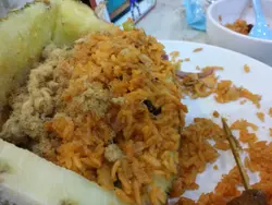 这是乜春菠萝炒饭