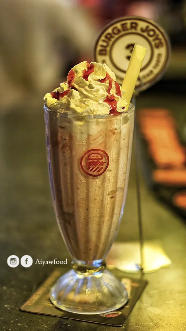 Strawberry Milk Shake