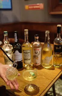 Le Port Perfume - barrel cocktail