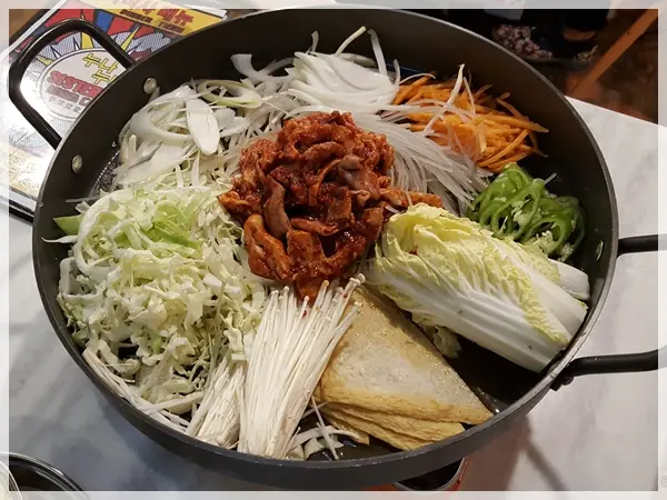 亞之媽街頭炒豬什錦(中辣)