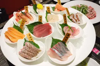 別格之十點刺身大拼盤