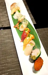 千両特選壽司拼盤