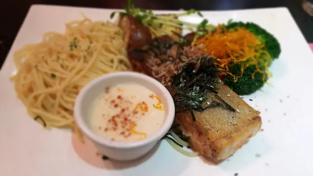 照燒三文魚柳，糖心/半熟版