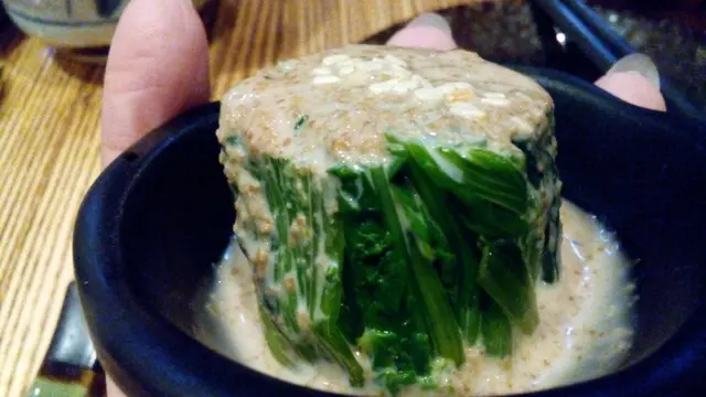 芝麻菠菜