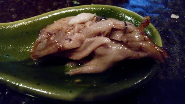 季節燒魚 吞拿魚下巴