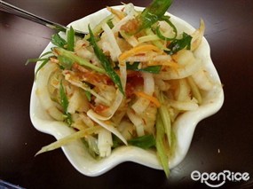 泰色鳳爪沙律 - 元朗的芭堤雅泰國餐館