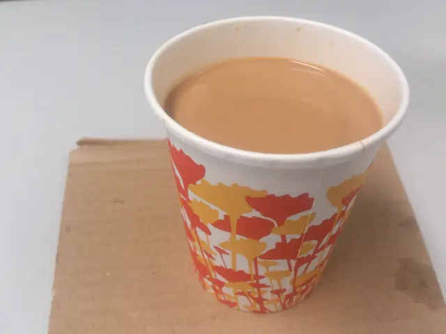 熱奶茶