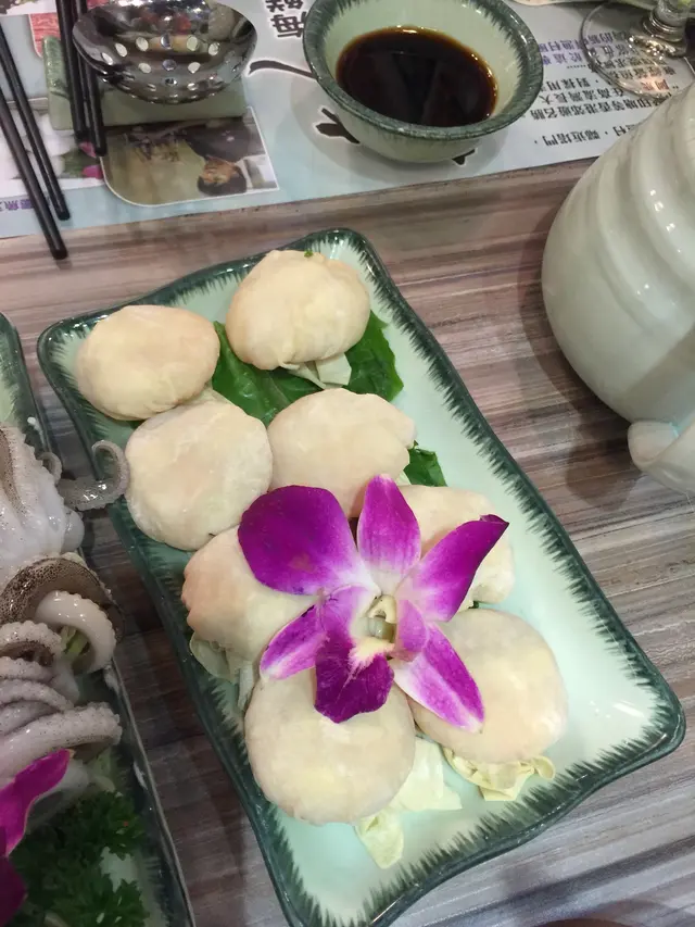 高流灣自家制蝦餃