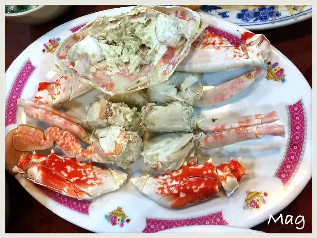 潮州凍花蟹
