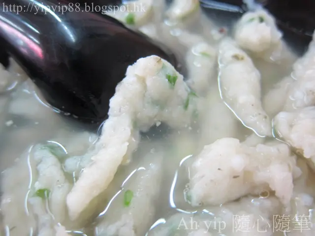 多魚少粉的魚肉