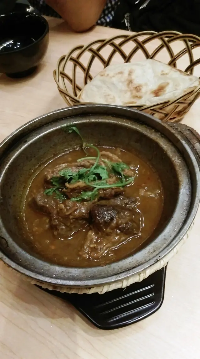 娘惹咖哩牛腩薄餅