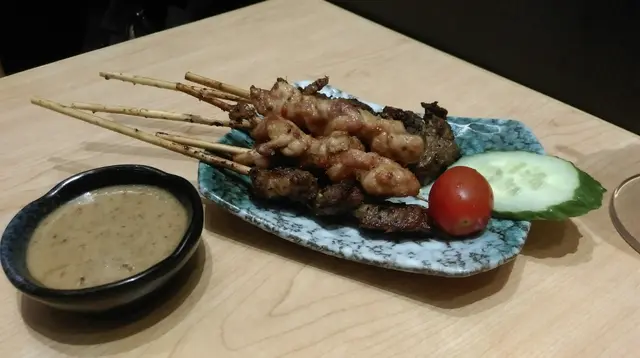沙爹串燒(6串)