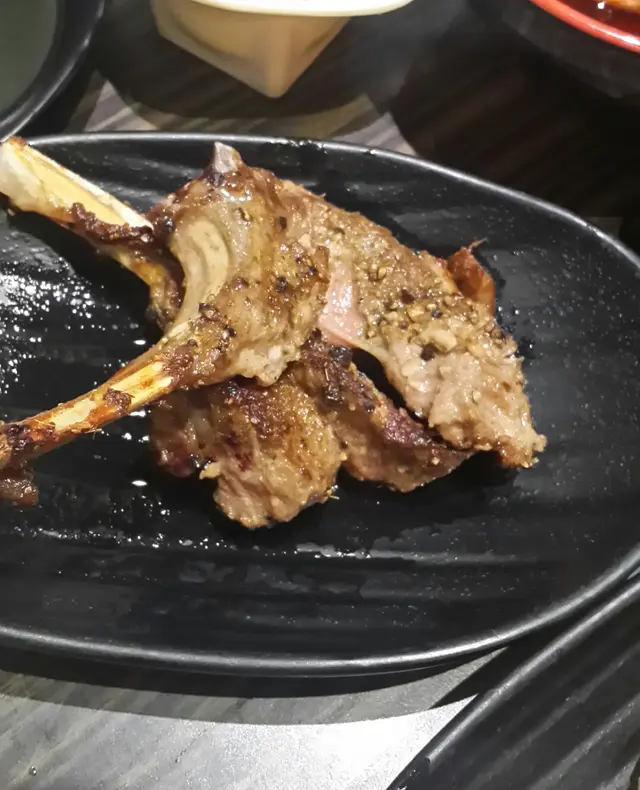 燒紐西蘭香草羊鞍