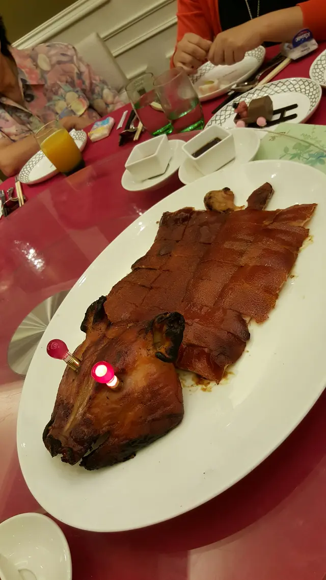 皮脆肉唔肥，正啊！