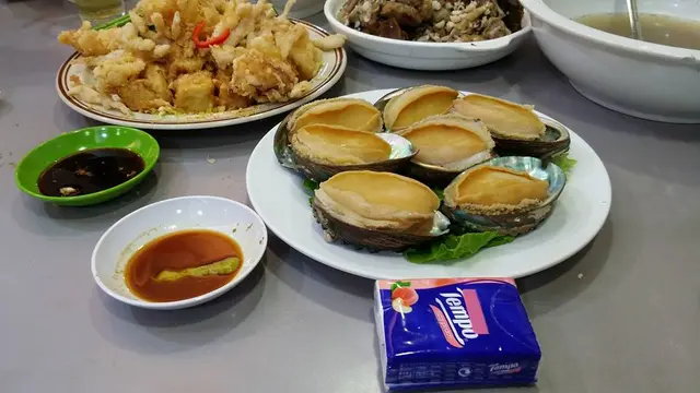 賣相很吸引紙巾咁大