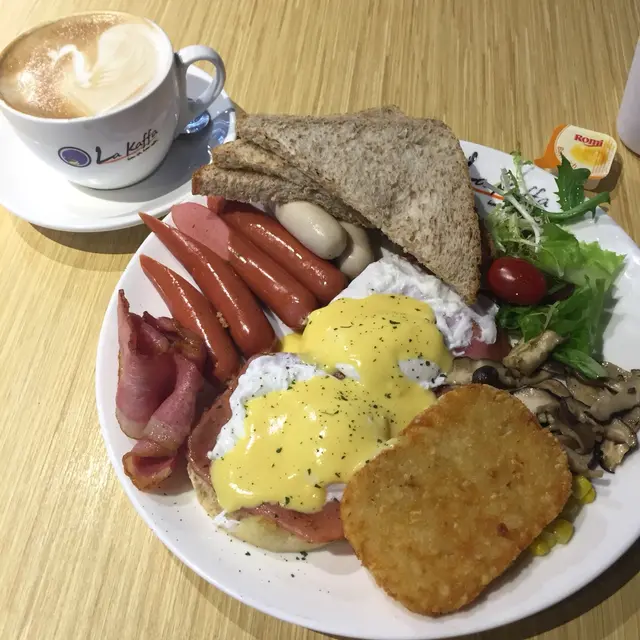 大大份all day breakfast