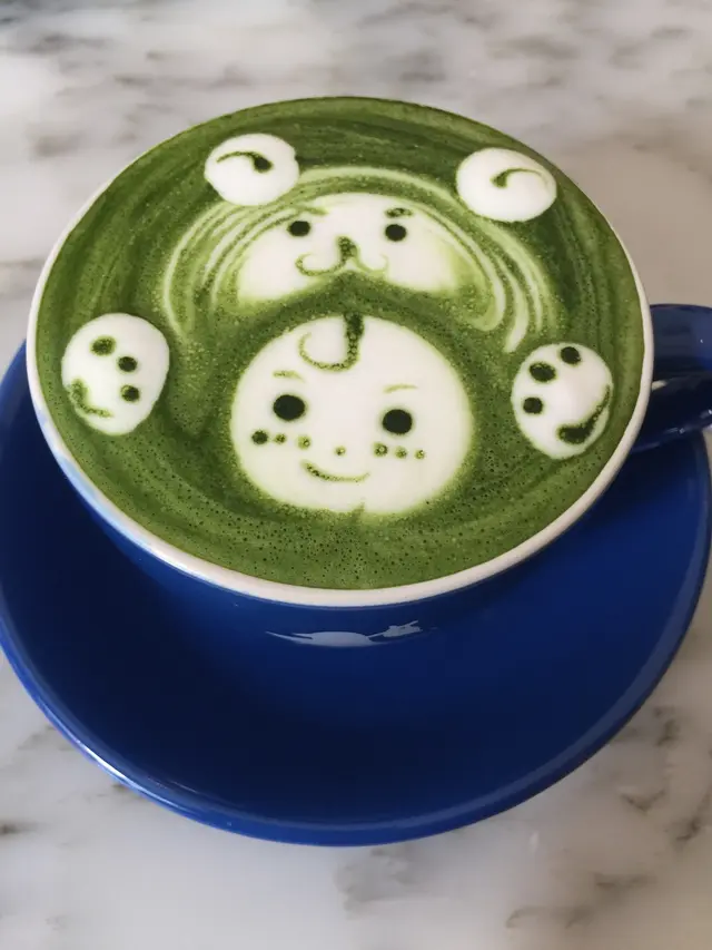 綠茶latte