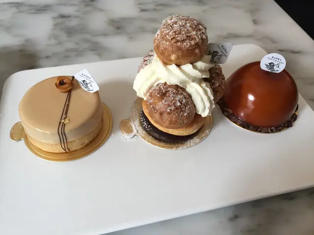 三件cake，好好食