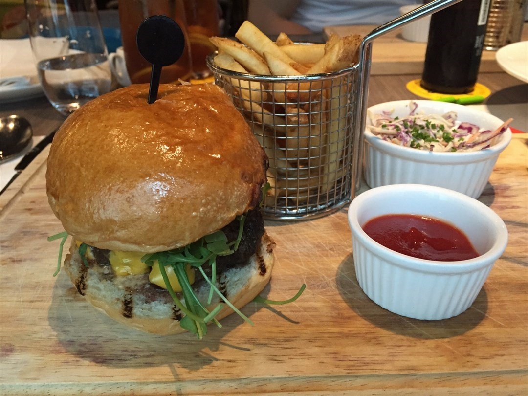 Main Wagyu Beef Burger The Grill Room S Photo In Causeway