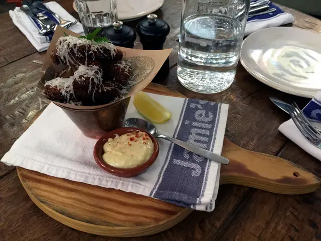Portobello Mushroom Fritti