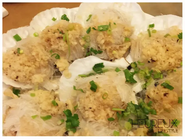 金銀蒜粉絲蒸元貝