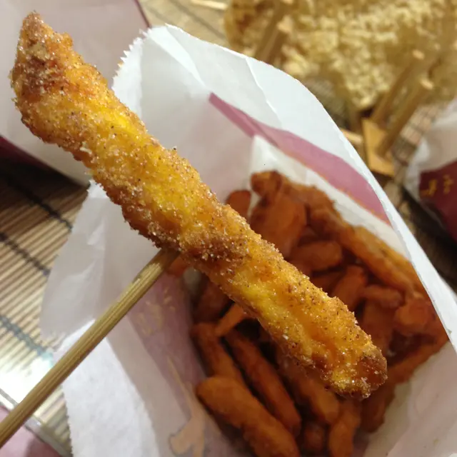 最驚喜！香甜鬆脆，好快食晒。